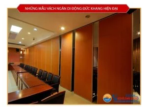 Những mẫu vách ngăn di động Đức Khang sang trọng và hiện đại Những mẫu vách ngăn di động Đức Khang sang trọng và hiện đại