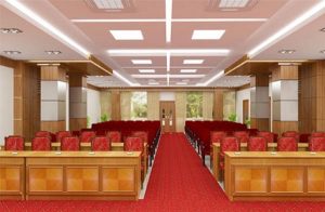 Không gian nhỏ nên thiết kế hội trường như thế nào?