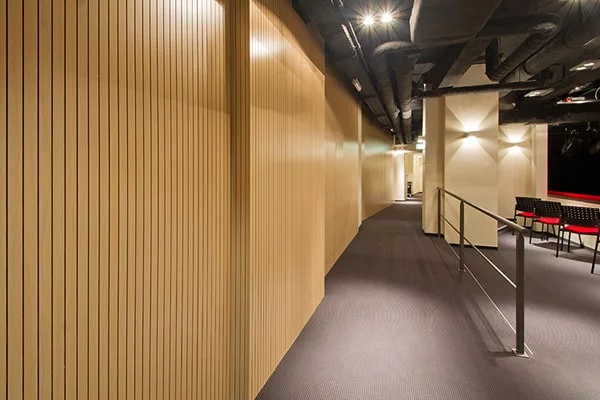 Cách âm các mặt tường hội trường Cách âm các mặt tường hội trường