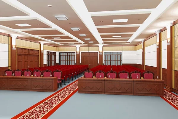 Cách lựa chọn vật liệu tiêu âm cho hội trường Cách lựa chọn vật liệu tiêu âm cho hội trường