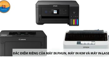 Đặc điểm riêng của máy in phun, máy in kim và in laser như thế nào? Đặc điểm riêng của máy in phun, máy in kim và in laser như thế nào?