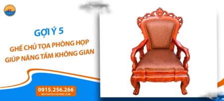 Gợi ý 5 ghế chủ tọa phòng họp giúp nâng tầm không gian Top 5 ghế chủ tọa phòng họp giúp nâng tầm không gian