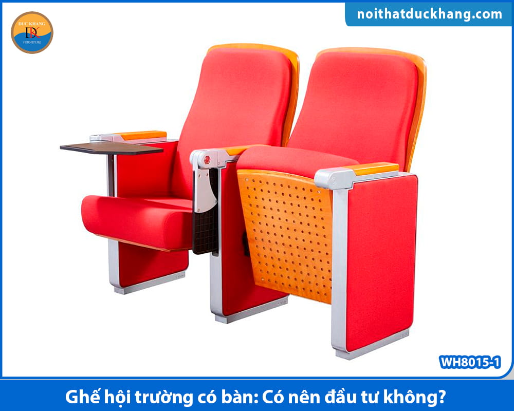 Ghế hội trường có bàn: Có nên đầu tư không? Ghế hội trường có bàn: Có nên đầu tư không?