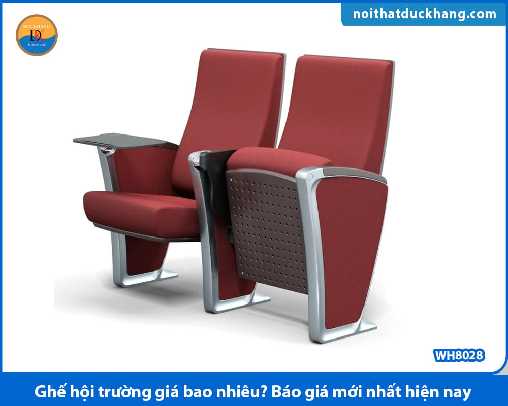Ghế hội trường giá bao nhiêu? Báo giá mới nhất hiện nay Ghế hội trường giá bao nhiêu? Báo giá mới nhất hiện nay