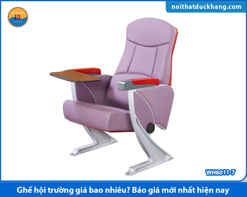 Ghế hội trường giá bao nhiêu? Báo giá mới nhất hiện nay Ghế hội trường giá bao nhiêu? Báo giá mới nhất hiện nay