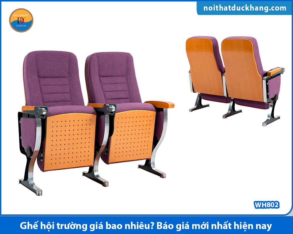 Ghế hội trường giá bao nhiêu? Báo giá mới nhất hiện nay Ghế hội trường giá bao nhiêu? Báo giá mới nhất hiện nay