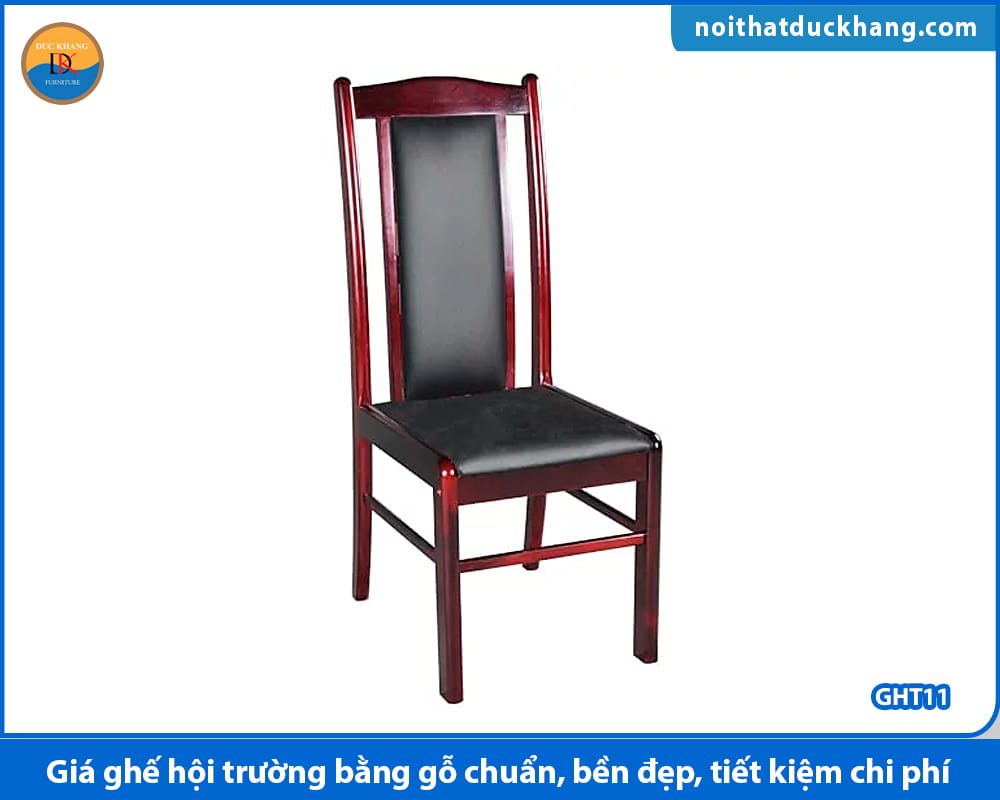 Giá ghế hội trường bằng gỗ chuẩn, bền đẹp, tiết kiệm chi phí