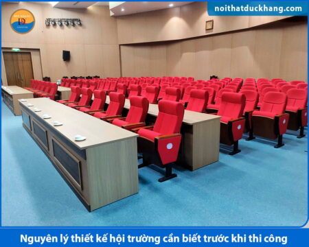 Nguyên lý thiết kế hội trường cần biết trước khi thi công Nguyên lý thiết kế hội trường cần biết trước khi thi công